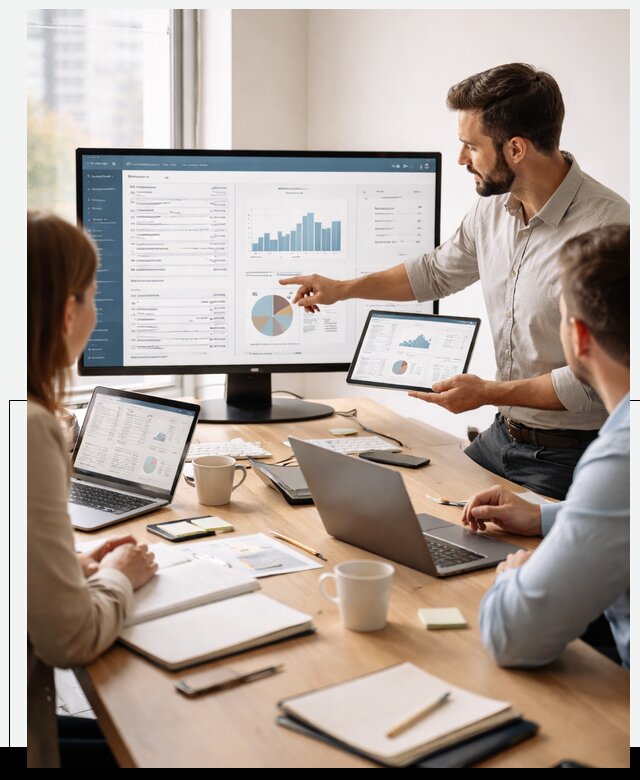 Разработка и внедрение ERP систем под бизнес в Краснотурьинске