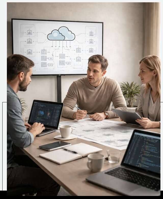 Разработка облачных решений и сервисов для бизнеса в Краснотурьинске