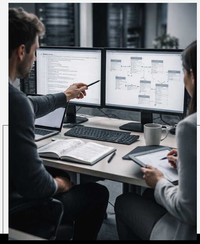 Разработка и внедрение СУБД и баз данных в Краснотурьинске с гарантией