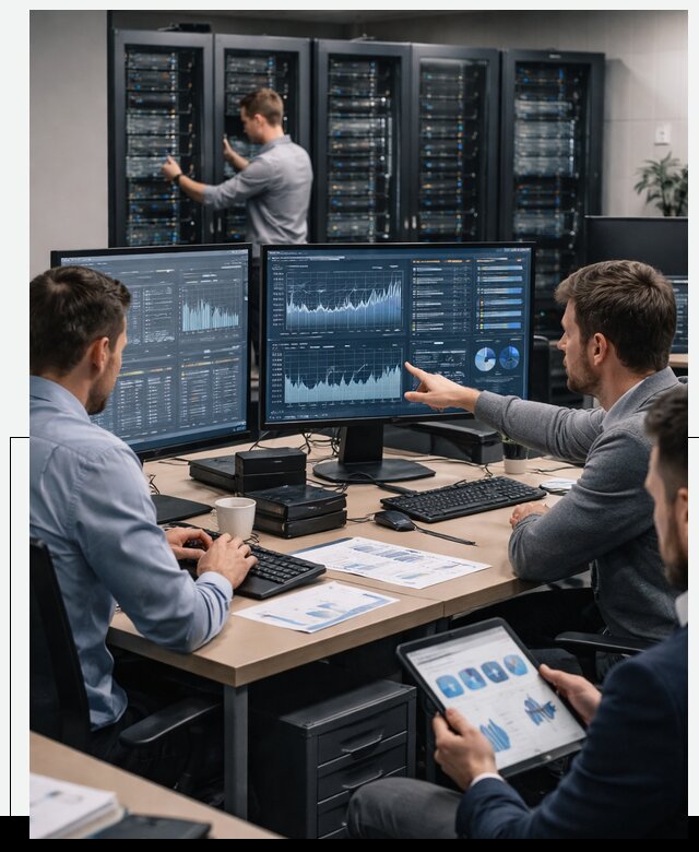 Разработка и внедрение систем обработки Big Data в Краснотурьинске