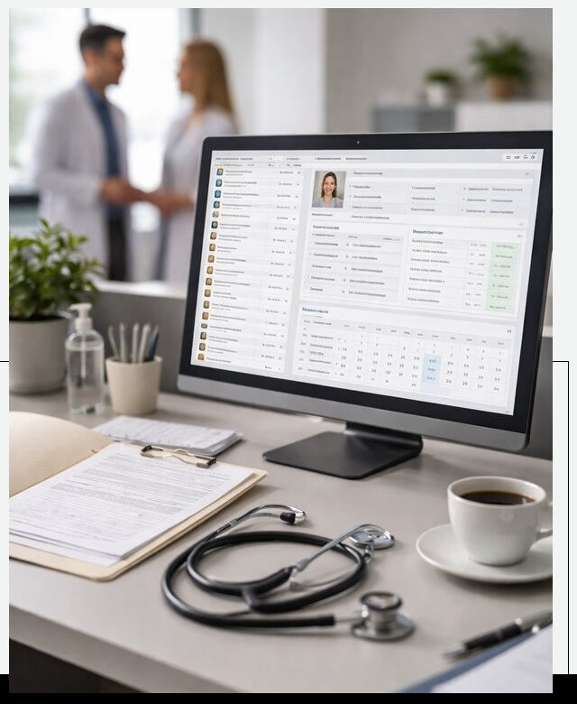 Emr ehr система разработка в Краснотурьинске под ключ от 12760 р. | АвикейКту