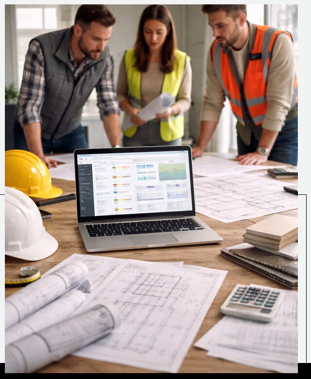 ERP для строительной компании в Краснотурьинске под ключ 9038 р. | АвикейКту