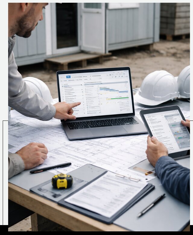 ERP для строительной компании в Краснотурьинске автоматизация процессов