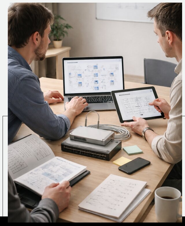 Разработка интранет сетей и порталов для компаний в Краснотурьинске