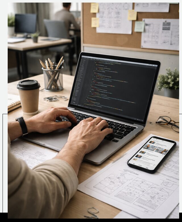 Разработка и запуск кастомных социальных сетей в Краснотурьинске