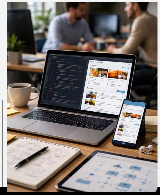 Разработка Mini Apps для Telegram и VK в Краснотурьинске под ключ