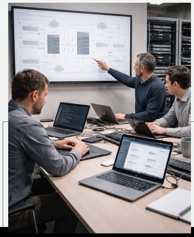 Системная интеграция, внедрение и сопровождение IT-решений в Краснотурьинске