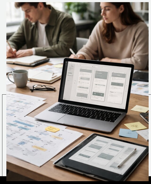 Дизайн программного обеспечения и интерфейсов в Краснотурьинске