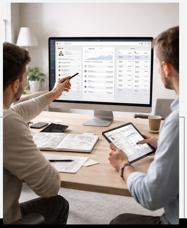 Дизайн CRM и дашбордов в Краснотурьинске от 15950 р. | АвикейКту