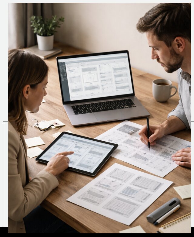 Дизайн ERP систем и интерфейсов для бизнеса в Краснотурьинске