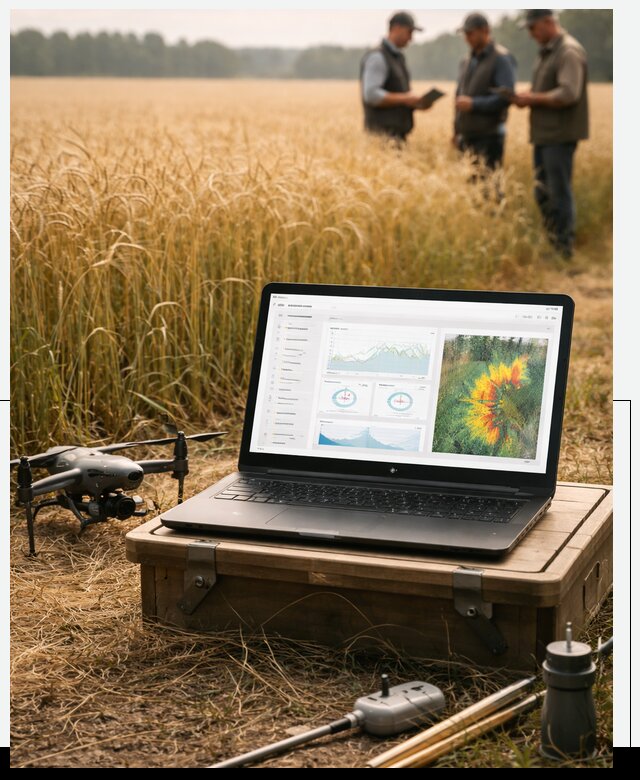 Прогнозирование урожайности ai в Краснотурьинске от 15950 р. | АвикейКту