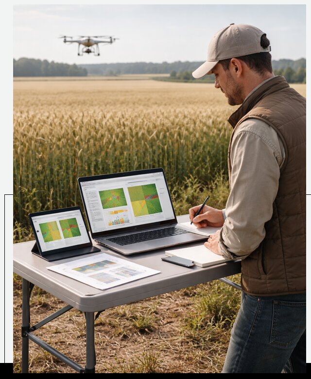 Система AI прогнозирования урожайности для точных агрономий в Краснотурьинске