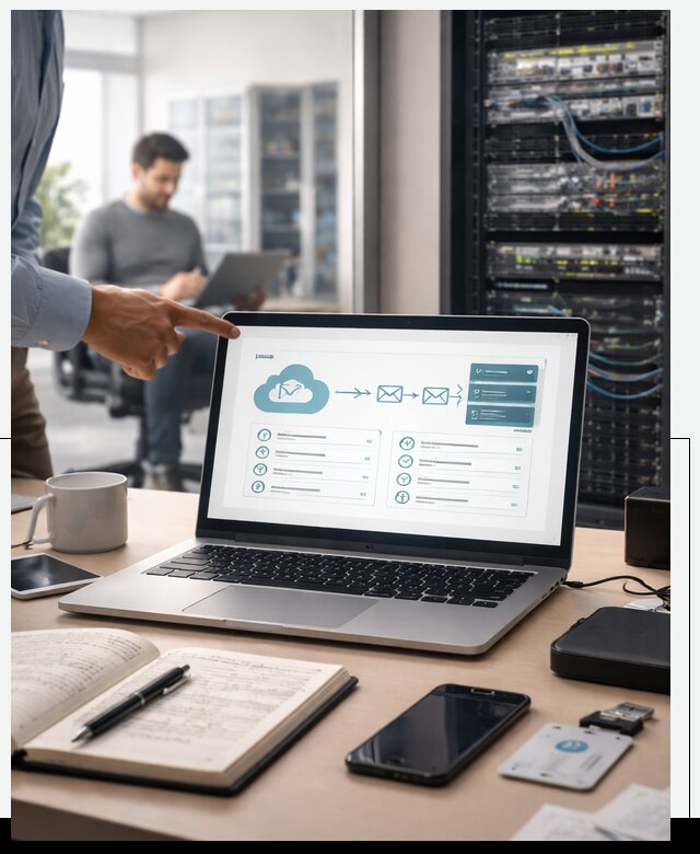Импортозамещение почты и мессенджеров Краснотурьинске от 12760 р. | АвикейКту