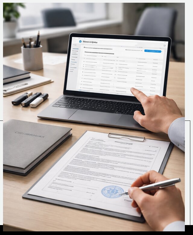 Включение в реестр Минцифры в Краснотурьинске от 6911 р. | АвикейКту