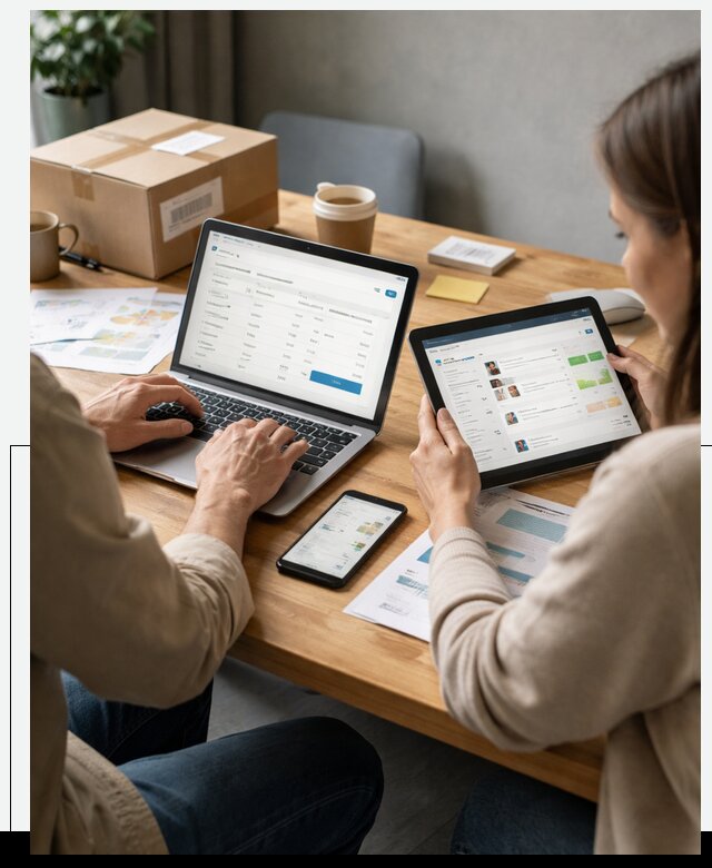 Интеграция с маркетплейсами OZON и Wildberries в Краснотурьинске