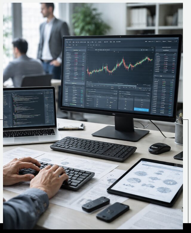 Разработка криптобирж и ЦФА в Краснотурьинске от 531650 р. | АвикейКту