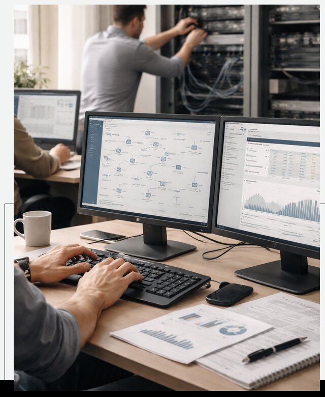 Внедрение BSS OSS и биллинга для телеком компаний в Краснотурьинске