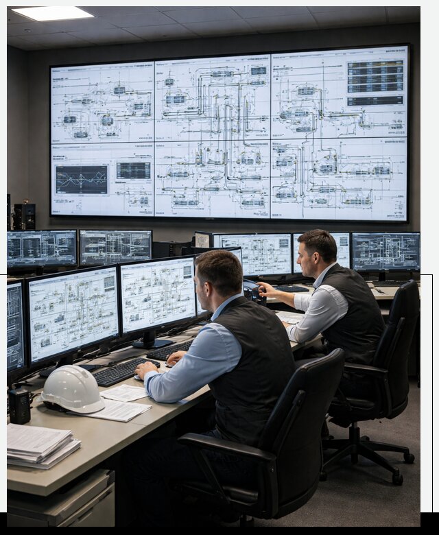 АСУ ТП и SCADA для нефтегаза в Краснотурьинске от 8506 р. | АвикейКту