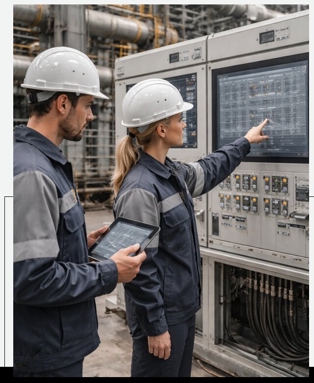 Проектирование SCADA и АСУ ТП для нефтегазовых объектов в Краснотурьинске