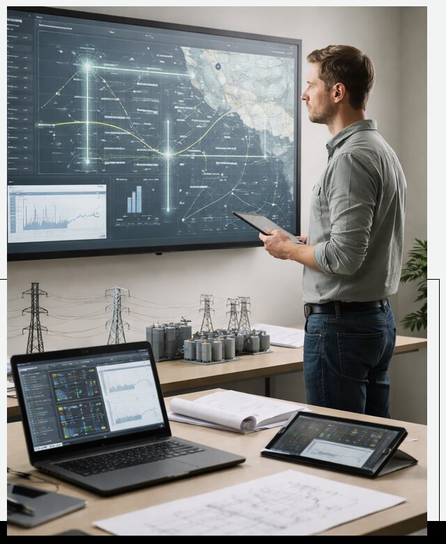 Smart Grid и энергосети в Краснотурьинске от 12760 р. | АвикейКту