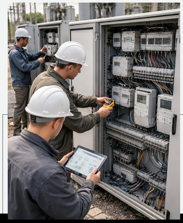 Проектирование и внедрение Smart Grid и энергосетей в Краснотурьинске