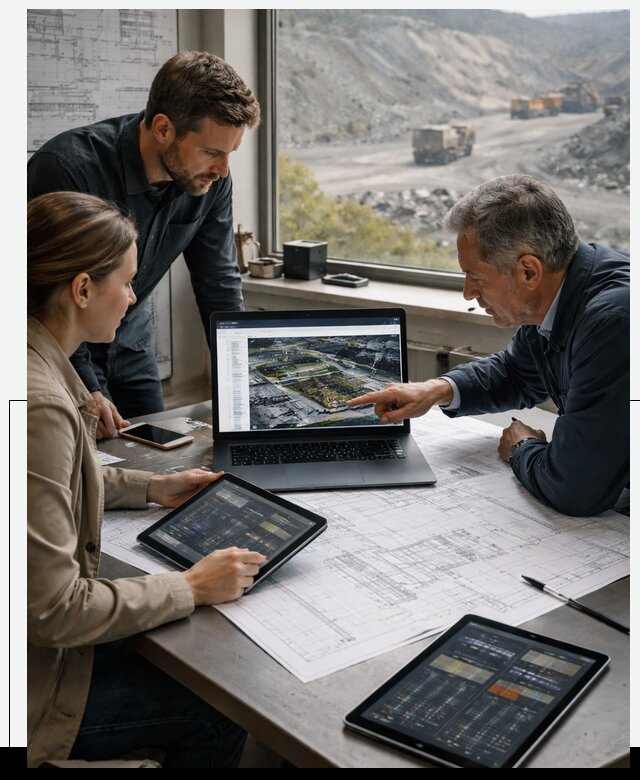 Разработка и внедрение систем для горнодобычи в Краснотурьинске