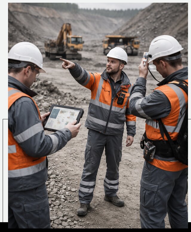 Система контроля персонала для горнодобывающей отрасли в Краснотурьинске