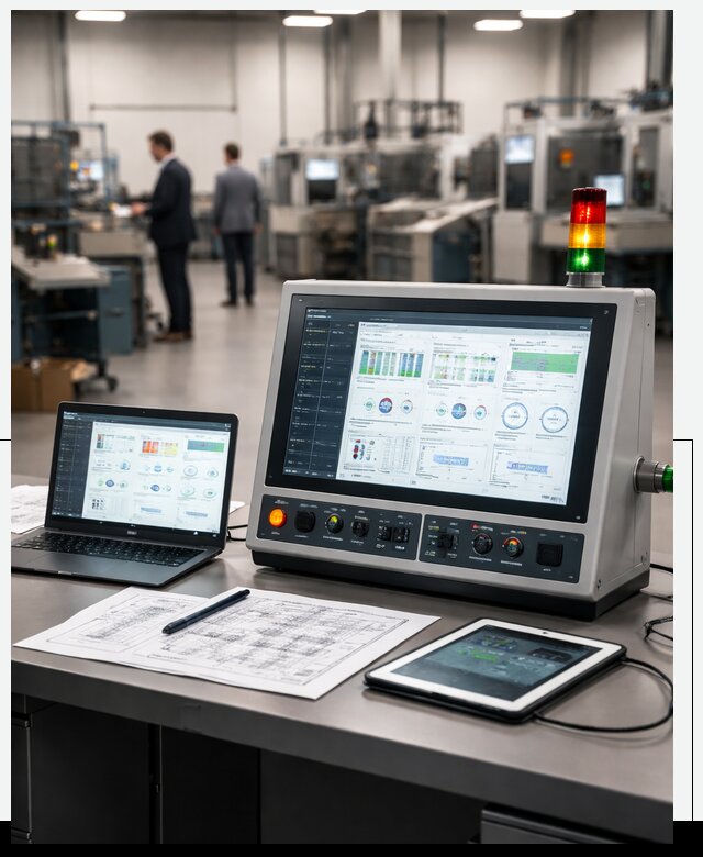 Внедрение MES систем в Краснотурьинске от 1063300 р. интеграция с ERP АвикейКту