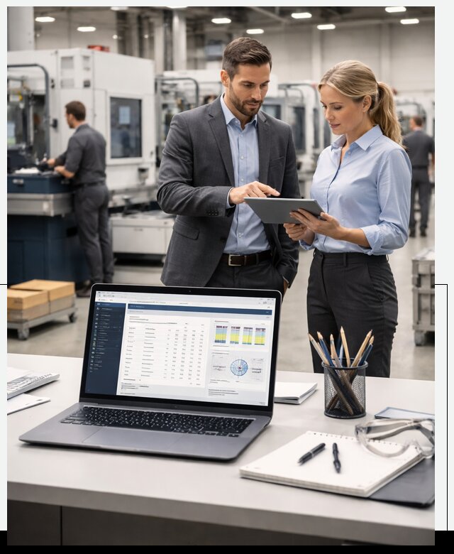 ERP для производственного предприятия в Краснотурьинске от 8506 р. АвикейКту