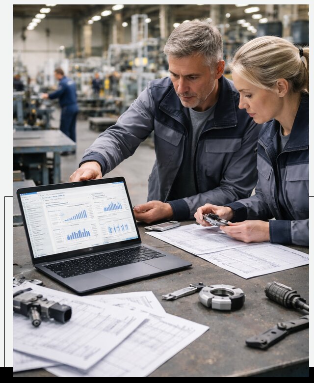 Внедрение ERP для производственного предприятия в Краснотурьинске