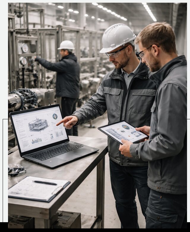 IIoT и цифровые двойники для промышленности в Краснотурьинске