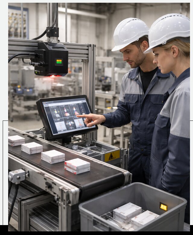 Автоматизация контроля качества производства в Краснотурьинске