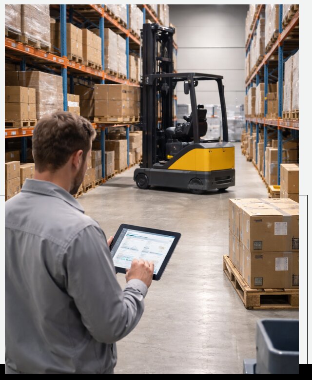 WMS система для склада в Краснотурьинске от 21266 р. | АвикейКту