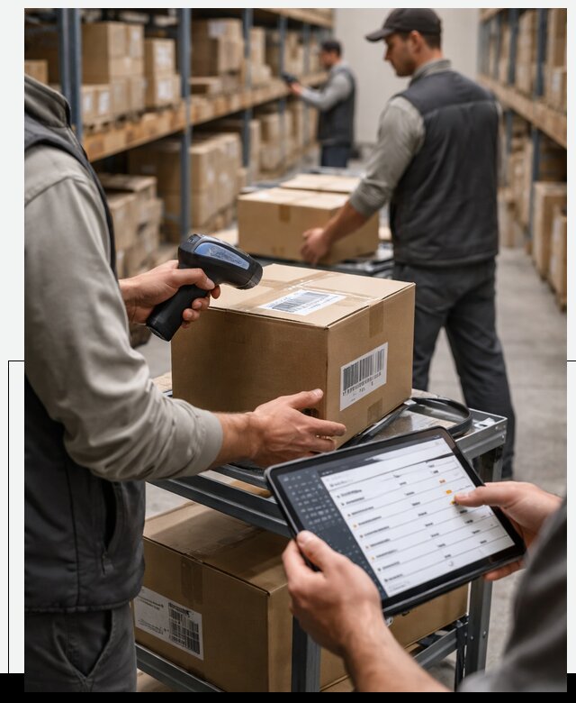 Внедрение и поддержка WMS систем для склада в Краснотурьинске