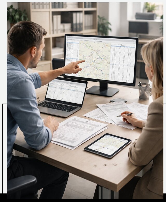 Система TMS для эффективного управления перевозками в Краснотурьинске