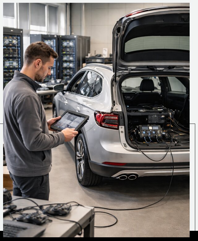 Connected Car и автопром в Краснотурьинске разработка от 7443 р. АвикейКту