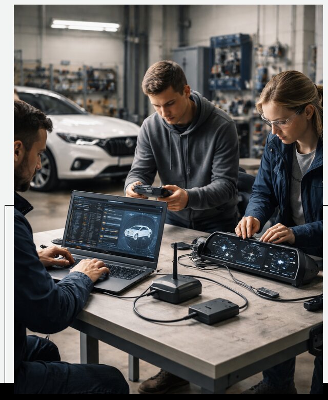 Разработка Connected Car и ПО для автопрома в Краснотурьинске