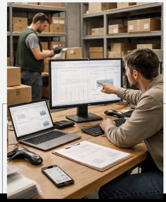 Автоматизация торговых сетей: ERP и учёт в Краснотурьинске под ключ