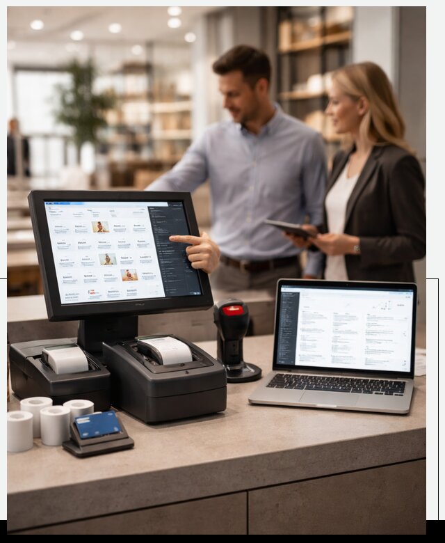 Кассовое ПО и POS системы в Краснотурьинске от 37216 р. АвикейКту