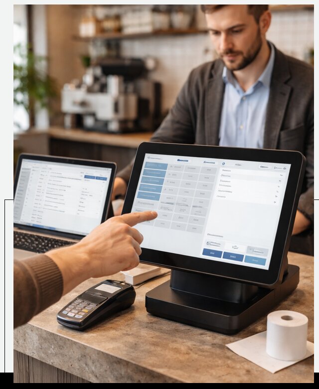 Кассовое ПО и POS системы под ключ в Краснотурьинске с поддержкой