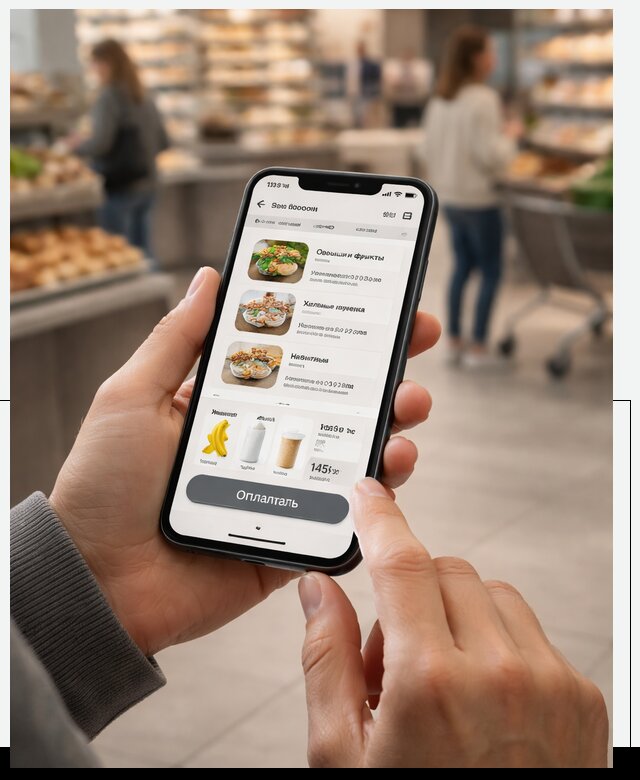 Мобильное приложение торговой сети в Краснотурьинске от 372155 р. | АвикейКту