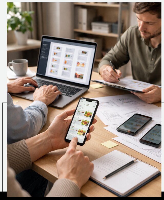 Разработка мобильного приложения торговой сети в Краснотурьинске