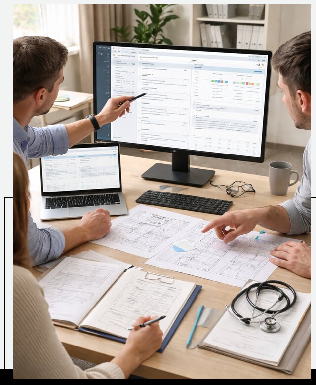 Разработка медицинской информационной системы (МИС) для клиник в Краснотурьинске