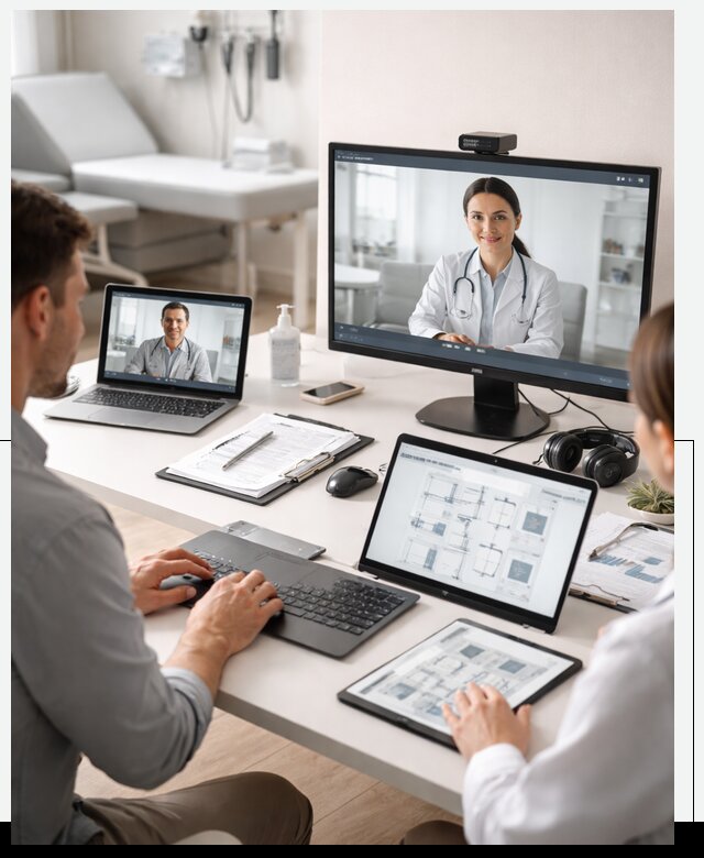 Телемедицина и видеоконсультации в Краснотурьинске от 9038 р. | АвикейКту