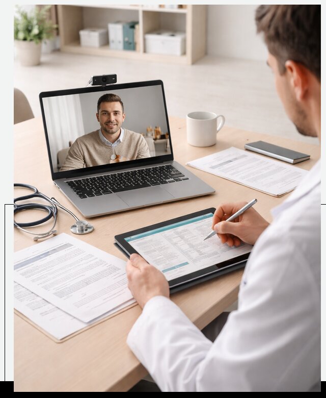 Разработка платформы телемедицины и видеоконсультаций в Краснотурьинске