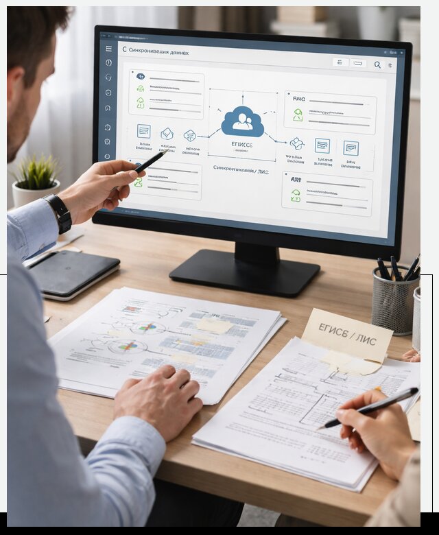 Интеграция с ЕГИСЗ и ЛИС в Краснотурьинске от 159495 р., АвикейКту