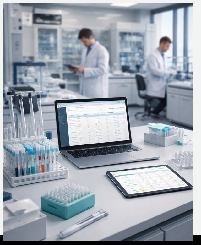 LIMS система биотех лаборатории в Краснотурьинске от 37216 р. АвикейКту