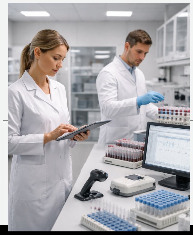 Разработка и внедрение LIMS системы для биотех лабораторий в Краснотурьинске