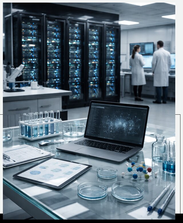 HPC вычисления биотехнологии в Краснотурьинске от 12760 р. | АвикейКту