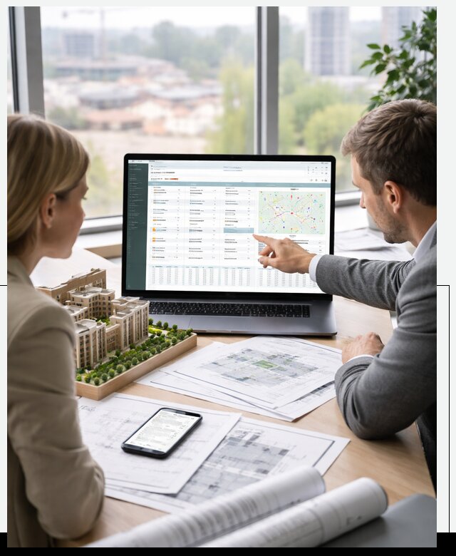 CRM для застройщика и продаж квартир в Краснотурьинске от 12760 р. АвикейКту